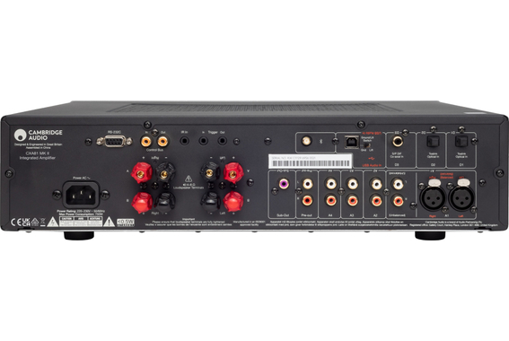 Cambridge Audio CXA81 MKII Amplificador Black LE image 6