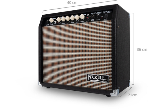 Rocktile GA-30 Mark Gitarrenverstärker  - Retoure (Zustand: sehr gut) image 6
