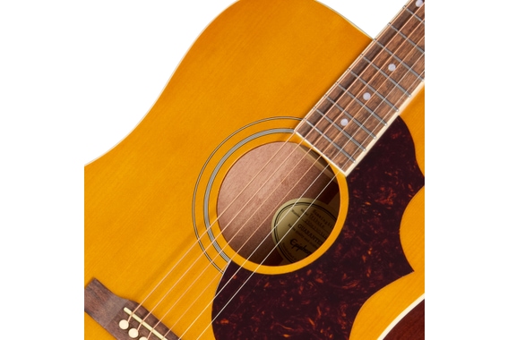Epiphone Hummingbird Tribute Antique Natural image 6