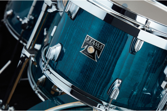 Tama CL52R-PGHP Superstar Classic Drumkit Gloss Sapphire Lacebark Pine image 6