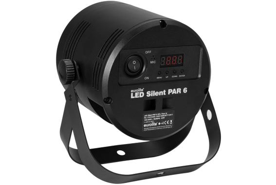 Eurolite LED Silent Par 6 QCL Floor sw  - Retoure (Zustand: wie neu) image 6