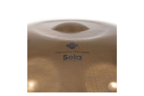 Sela 211 Harmony Handpan F Low Pygmy Stainless Steel  - B-Ware (Zustand: sehr gut) image 6