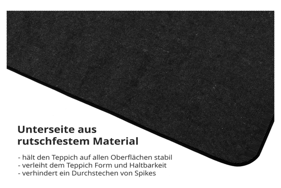 Stagecaptain DTB-1620 BK Drumteppich Schwarz  - Retoure (Zustand: sehr gut) image 6