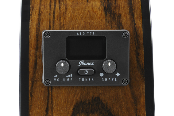 Ibanez AEG74-MHS Mahogany Sunburst image 6