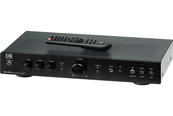 Ensemble Streamer WiiM Pro Plus / Amplificateur BC EX-214 Class-AB image 6