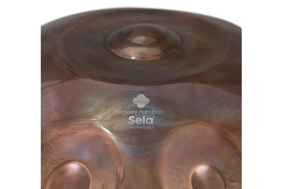 Set Sela SE 307 Majesty Handpan Cis Custom In Acciaio Inossidabile image 6