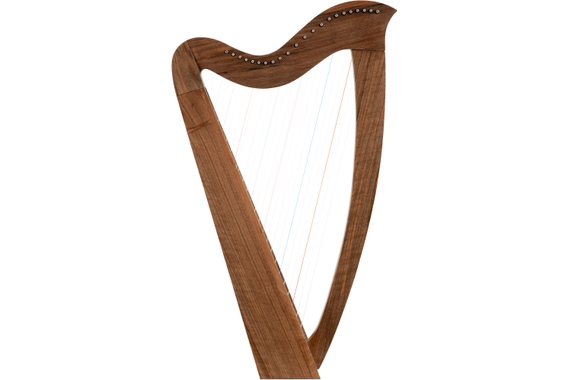 Classic Cantabile H-22 WN Keltische Harp 22 Snaren image 6