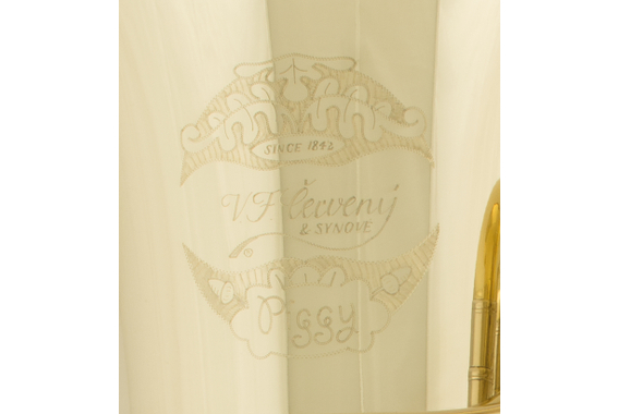 Cerveny CBB 603-4 Piggy Bb-Tuba image 6