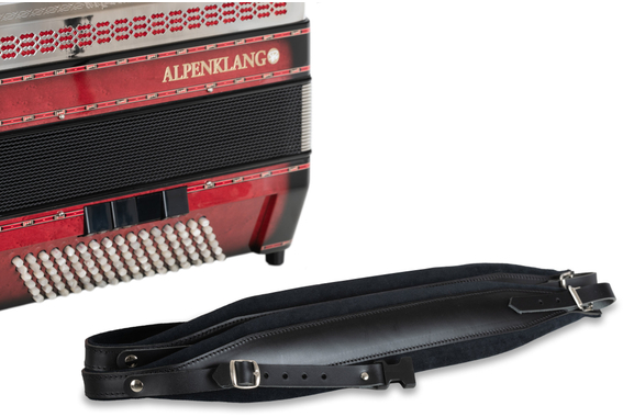 Alpenklang Pro Accordeon IV 96 CM Shadow Red image 6