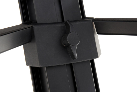 Soporte Para Teclado Classic Cantabile KS-100 Negro Incluye Micrófono Y Bolsa De Transporte image 6