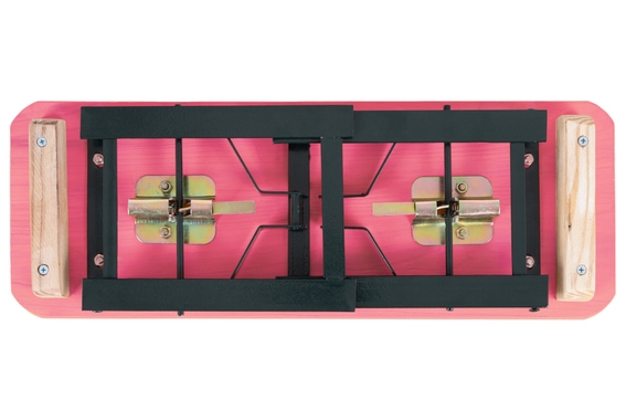 Stagecaptain BB-55 PI Hirschgarten Bierzeltbankerl Rosa Set da 4 image 6