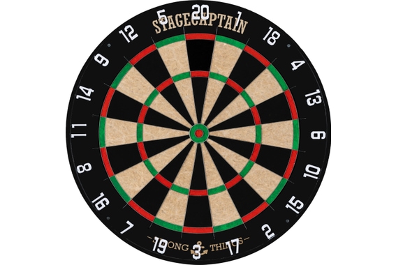 Stagecaptain DBS-1715C BullsEye Champion Set Cible de Fléchettes avec Tapis image 6