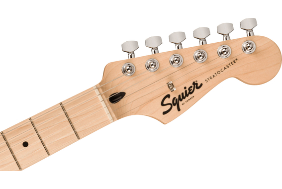 Squier Sonic Stratocaster HT H Flash Pink image 6