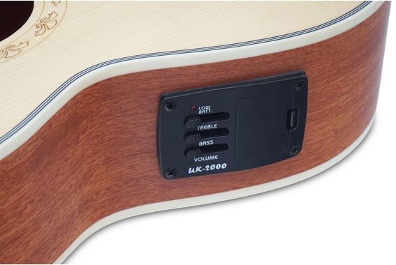 Classic Cantabile UT-260PU S Ukulélé Ténor 26" avec Micro image 6