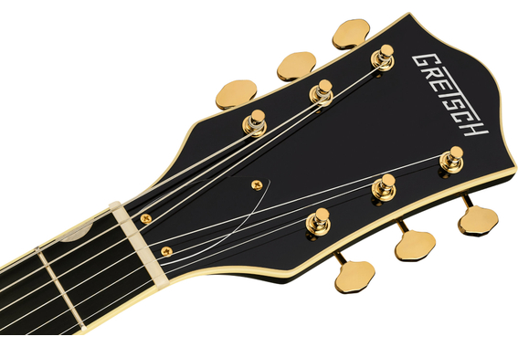 Gretsch Synchromatic Nashville Hollow Body Single-Cut with Bigsby Cadillac Green image 6