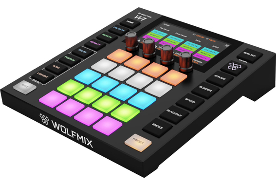 Wolfmix W1 MK3 Koffer Set image 6