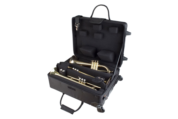 Protec iPAC IP-301QWL Koffer für 4 Trompeten image 6