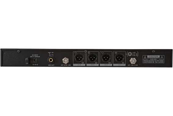 Omnitronic UHF-604 823-832/863-865 MHz image 6