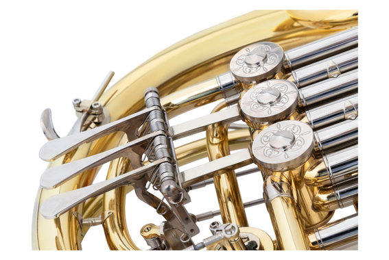 Lechgold DH-18AGL Set Corno Doppio Deluxe image 6