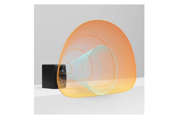 Pioneer DJ DM-40D Schwarz Paar  - Retoure (Zustand: gut) image 6