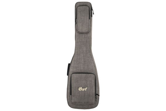 Cort GB Modern 4 E-Bass Open Pore Charcoal Gray  - Retoure (Zustand: gut) image 6