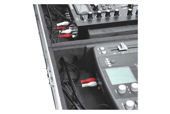 Roadinger Universele Console DIGI-1 2xCD/1xM-12 sw image 6