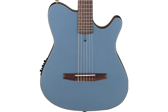 Ibanez FRH10N-IBF Gitarre Indigo Blue Metallic  - Retoure (Zustand: gut) image 6