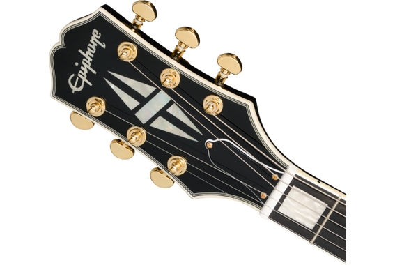 Epiphone SG Custom LH Ebony image 6