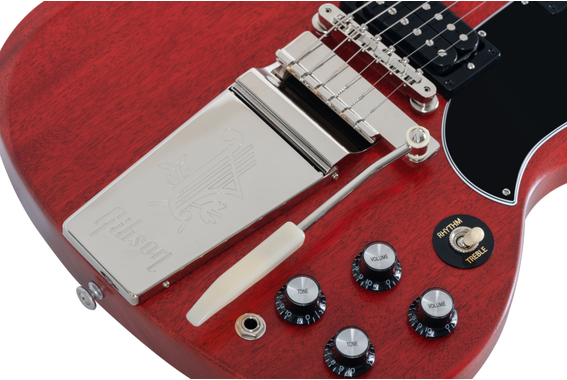Gibson SG Standard '61 Faded Maestro Vibrola  - Retoure (Zustand: sehr gut) image 6