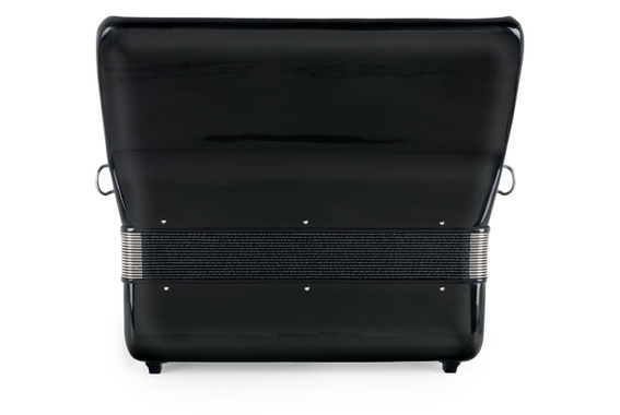 Classic Cantabile 72 Bass Akkordeon "Secondo V" Schwarz image 6