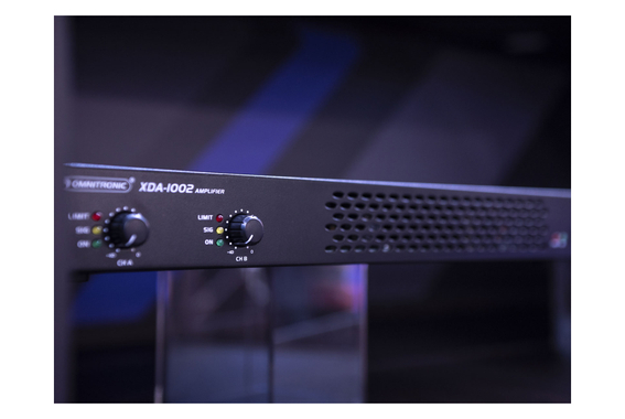 Omnitronic XDA-1002 Amplificatore Class-D image 6