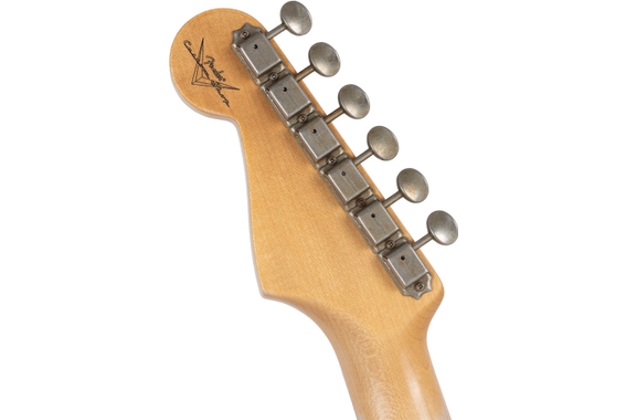 Fender Custom Shop 1959 Stratocaster Journeyman Relic Aged Shoreline Gold image 6