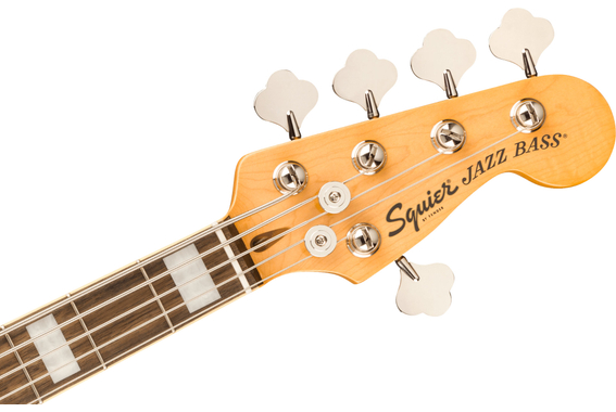 Squier Classic Vibe Active '70s Jazz Bass V Sienna Sunburst image 6