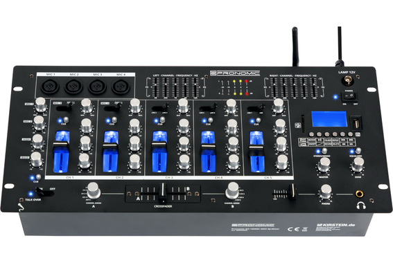 Pronomic DX-165REC MKII DJ-Mixer  - Retoure (Zustand: gut) image 6