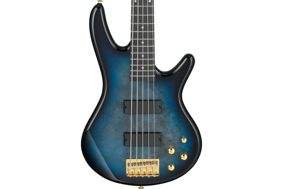 Ibanez GSR205PC-TMU Transparent Marine Burst image 6