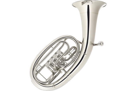 Cerveny CEP 931-4T Bb-Bariton Neusilber Gelakt image 6