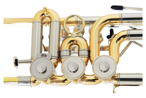 Lechgold CTR-19L C-Konzerttrompete  - Retoure (Zustand: gut) image 6