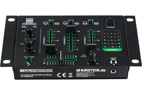 Pronomic DX-26 MKII DJ-Mixer  - Retoure (Zustand: sehr gut) image 6