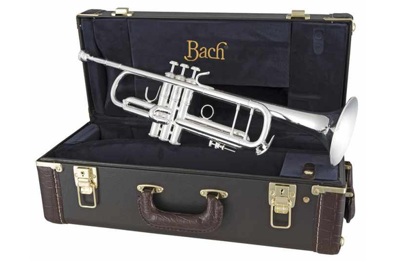 Bach 180S-43 ML Stradivarius Bb-Trompete versilbert image 6