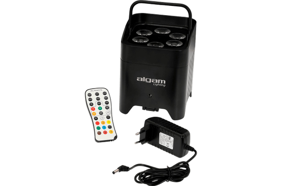 Algam Lighting EVENTPAR612-HEX-IP Battery LED Par Light image 6