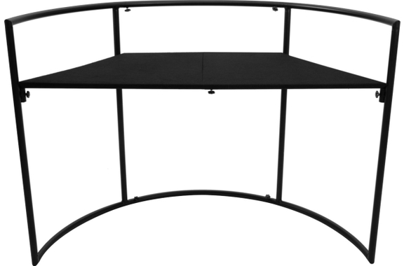 Omnitronic Curved Mobile Event Stand DJ Table image 6