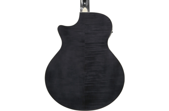 Ibanez AE170-TBK Guitare Western Transparent Black High Gloss image 6