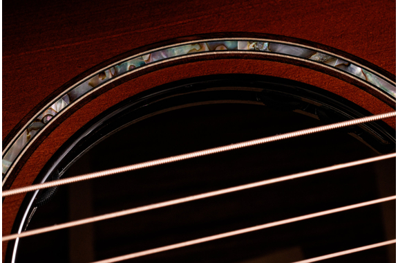 Taylor Next Generation Builder's Edition 814ce Honduran Rosewood/Sinker Redwood image 6
