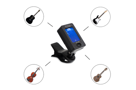 Dimavery UK-200 Soprano Ukulele Black Set image 6