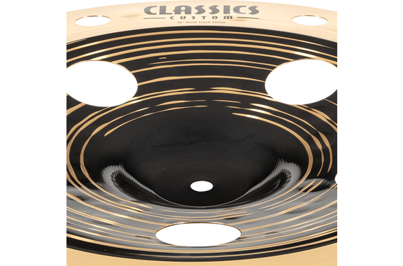 Meinl Classics Custom Dual 16" Trash China image 6