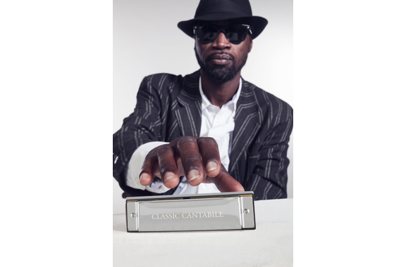 Classic Cantabile AHB-150 ECO Alabama Blues Harmonica C Major image 6