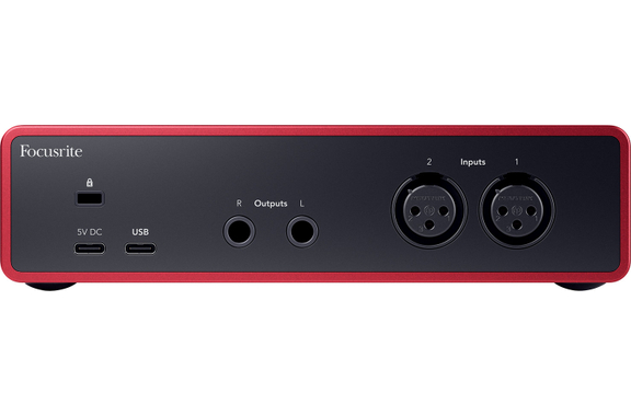 Focusrite Scarlett 2i2 4th Gen Set image 6