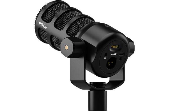 Ensemble Microphone Podcast USB Rode PodMic image 6