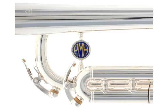 B&S Personality PMH Martin Hutter Bb Trumpet Silver-Plated image 6