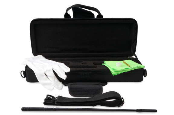 Flûte Traversière Classic Cantabile FL-100J, Maillechort image 6